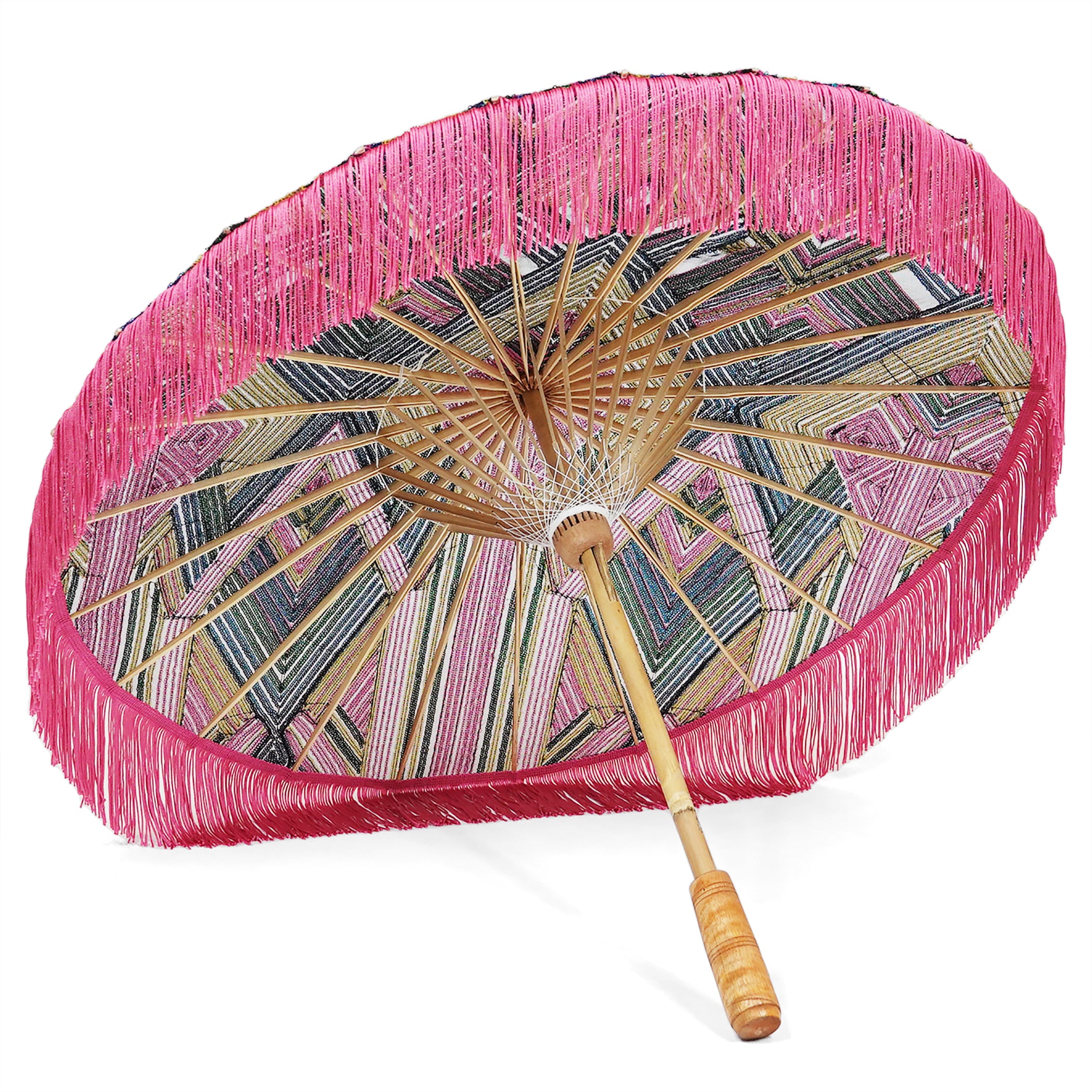 Hyped Sequin Parasol
